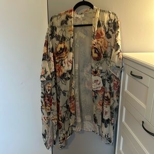 Floral Kimono